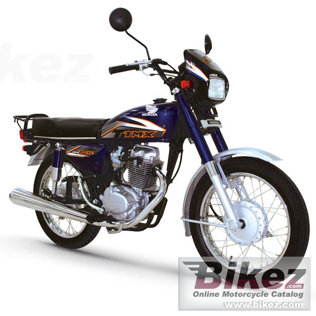 Big Honda tmx 155 picture and wallpaper from Bikez.com
